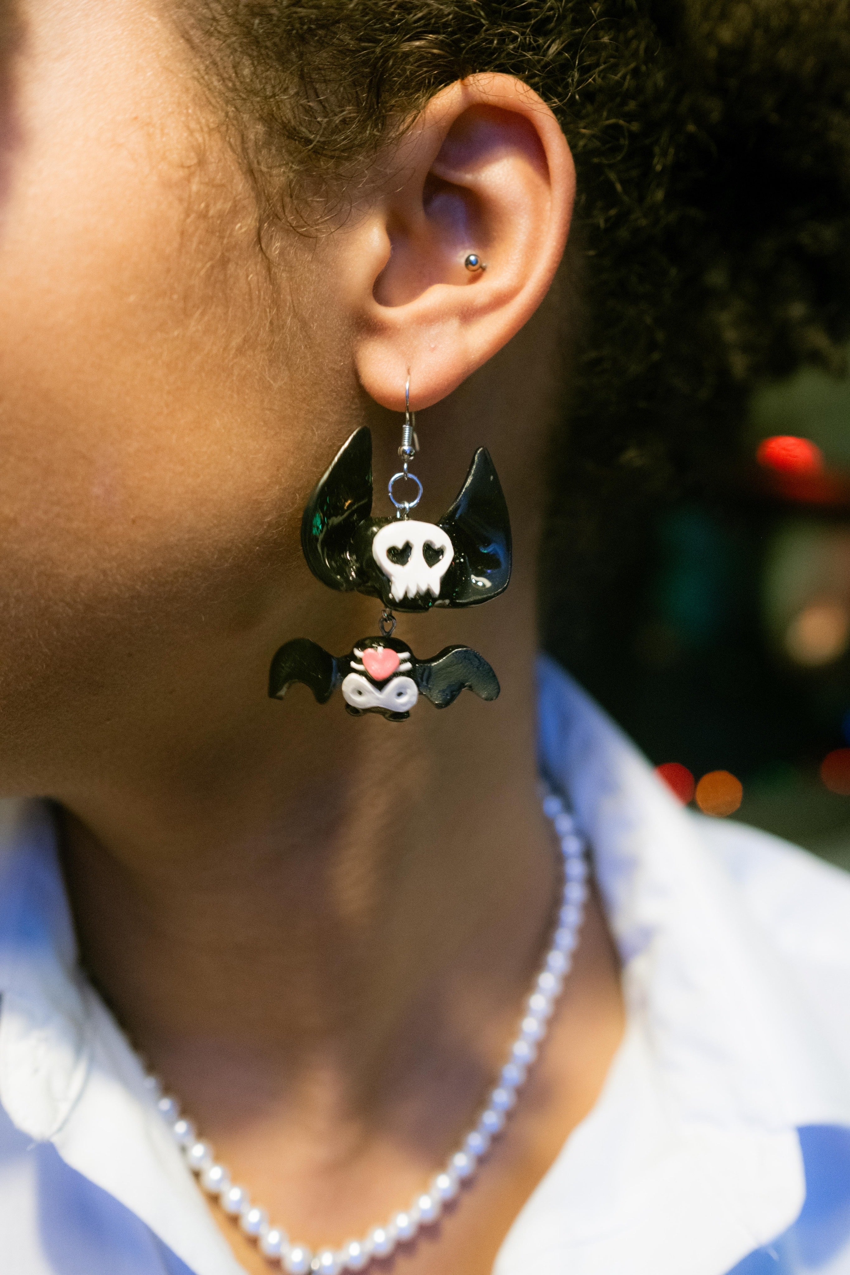 Nibblez Jr – Mischief Maker Earrings