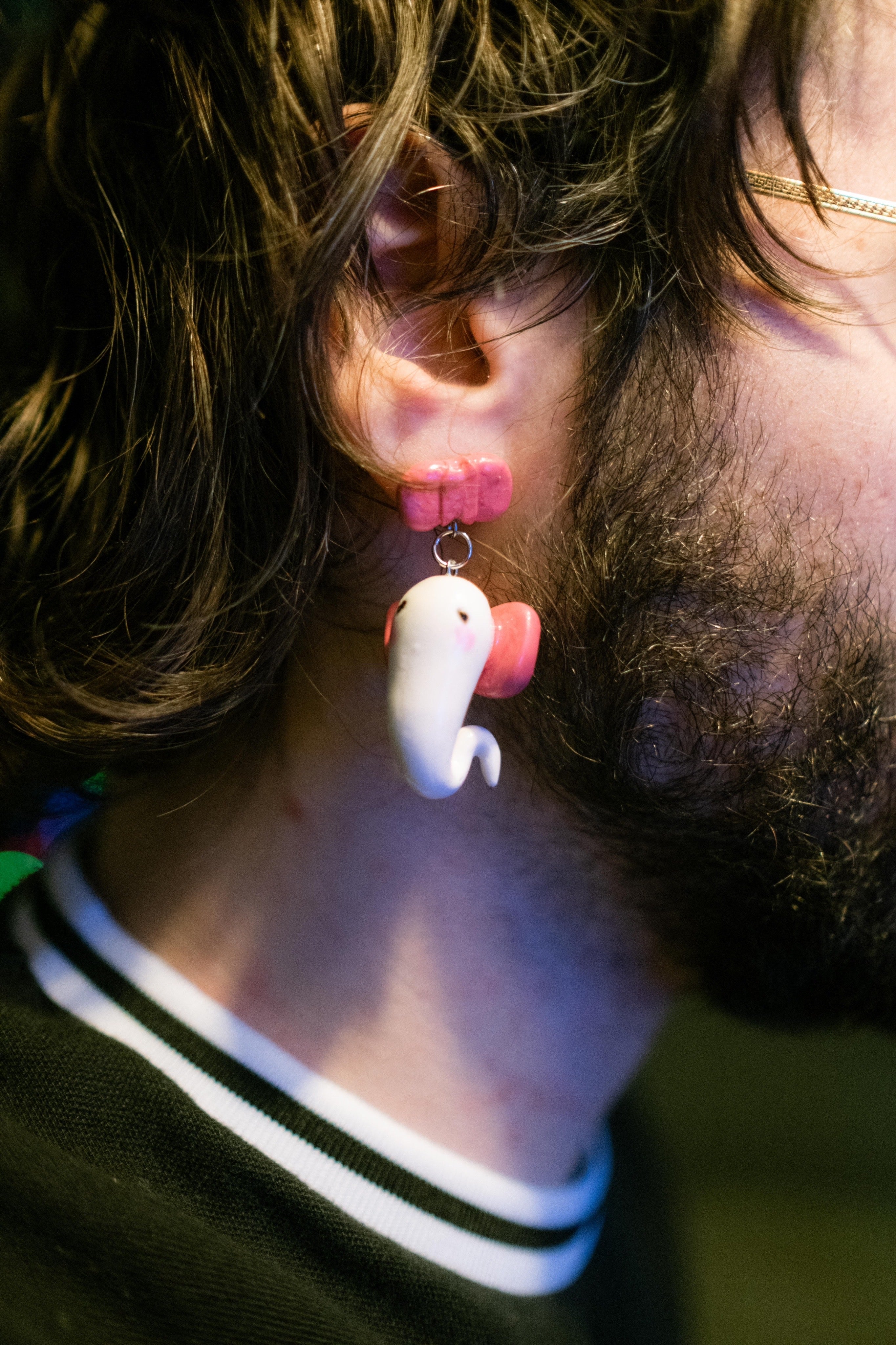 Lil’ Boo Peep - Shy Ghost Earrings